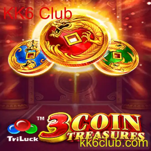 Explorando os Mistérios de 3CoinTreasures: Um Jogo Fascinante do KK6 Club