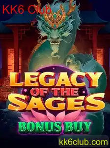 Descubra Legacy of the Sages Bonus Buy: Um Jogo Inovador no KK6 Club
